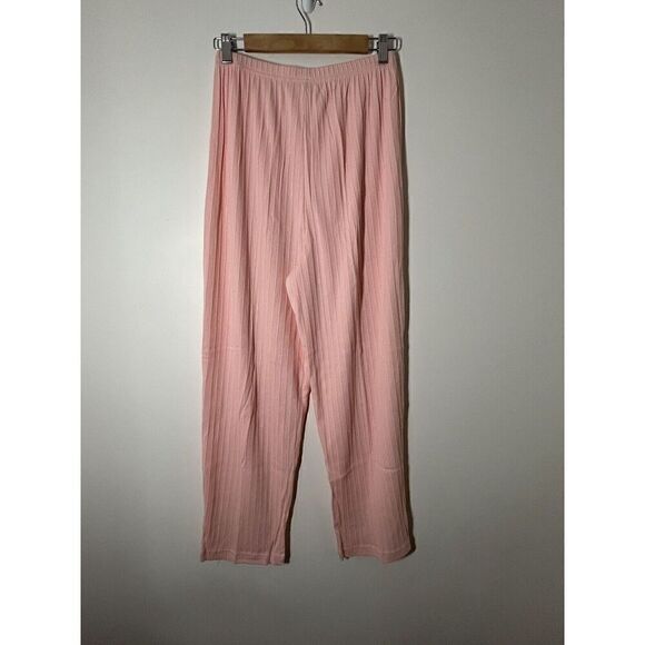 B.G. Street Intimate Coming on Soft 100% Cotton Pajama Set PJ Womens Medium 3122 - Picture 9 of 11